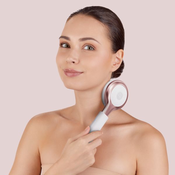 Ультразвукова щітка для всього тіла GESKE Sonic Full-Body Brush&Intensive Exfoliator 8в1 starlight HB0381 фото