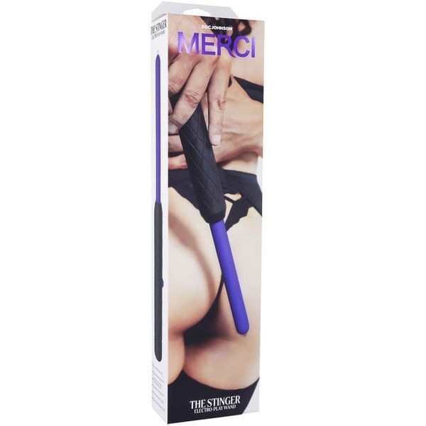 Електростимулятор Doc Johnson Merci - The Stinger - Electro-Play - Wand SX1324 фото