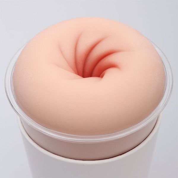 Мастурбатор-анус Naked Factory Cup Sleeve A-4, наскрізний SX3492 фото