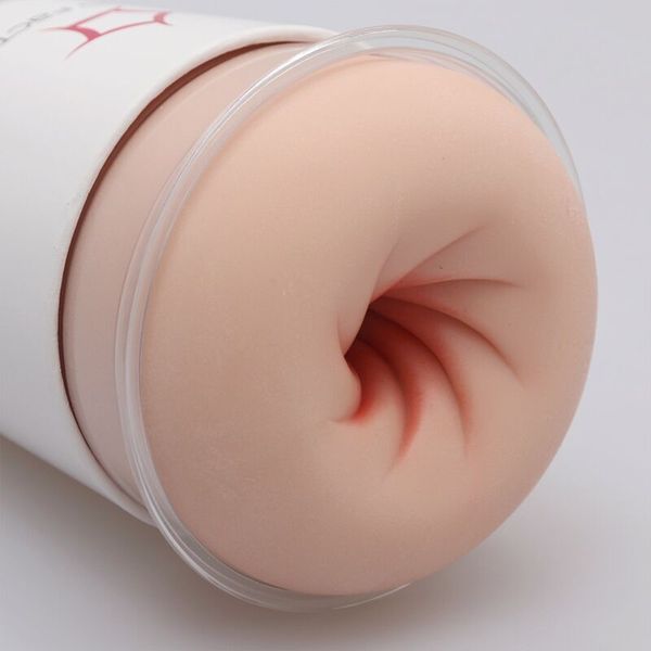Мастурбатор-анус Naked Factory Cup Sleeve A-4, наскрізний SX3492 фото