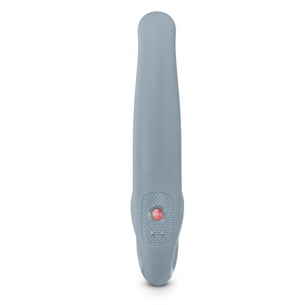 Безремінний страпон з вібрацією Fun Factory SHARE VIBE PRO cool grey, регульований SX0977 фото