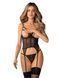 Корсет Obsessive Euridia corset & tanga M/L SX3578 фото 1
