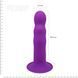 Дилдо з присоскою Adrien Lastic Hitsens 3 Purple, відмінно для страпона, діам. 4,1см, довжина 18,2см AD24023 фото 2