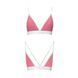 Спортивний топ з подвійними бретелями Passion PS007 TOP XL, pink SO4274 фото 4