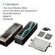 Смарт-вібратор Zalo Ares Obsidian Black, підігрів, 3 мотори, язичок для клітора, стимуляція точки G SX2694 фото 10