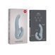 Безремінний страпон з вібрацією Fun Factory SHARE VIBE PRO cool grey, регульований SX0977 фото 5