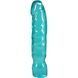 Фалоімітатор Doc Johnson Crystal Jellies - 12 Inch Big Boy - Teal SX4426 фото 1