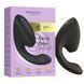 Подвійний вакуумний кліторальний стимулятор з вібрацією Womanizer Next Duo - Black SX3866 фото 8