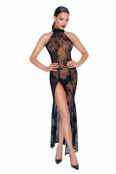 Довга сітчаста сукня Noir Handmade F239 Long tulle dress, M SX0134 фото