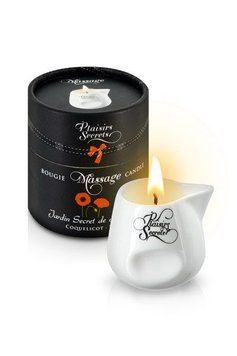 Розпродаж!!! Масажна свічка Plaisirs Secrets Poppy 80 мл (термін 01.2026) SO1856-R фото