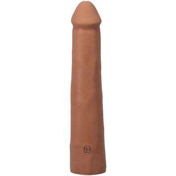 Фалоімітатор Doc Johnson The Realistic Cock ULTRASKYN - 9 Inch Caramel SX4477 фото