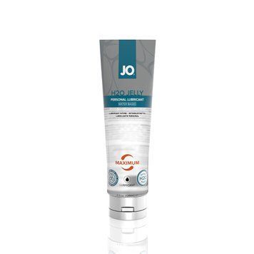 Густий лубрикант на водній основі JO H2O JELLY &mdash; MAXIMUM (120 мл)без парабенів і пропіленгліколю SO1454 фото