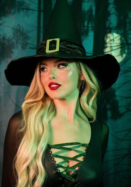 Набір страз-прикрас для тіла Leg Avenue Ayla face jewel sticker, наліпки, світяться у темряві SO9176 фото
