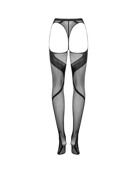 Колготки з доступом Obsessive Tights S336 S/M/L SO9786 фото