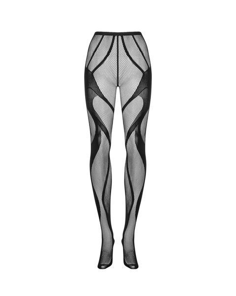 Колготки з доступом Obsessive Tights S336 S/M/L SO9786 фото