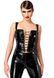 Корсет Noir Handmade F379 Dominae Frontbind PVC Corset Top M SX4130 фото 1
