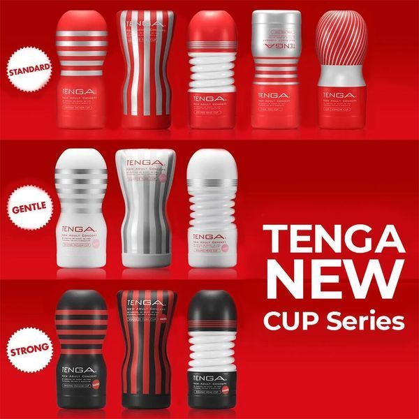 Мастурбатор Tenga Rolling Head Cup Gentle з інтенсивною стимуляцією головки SO4552 фото