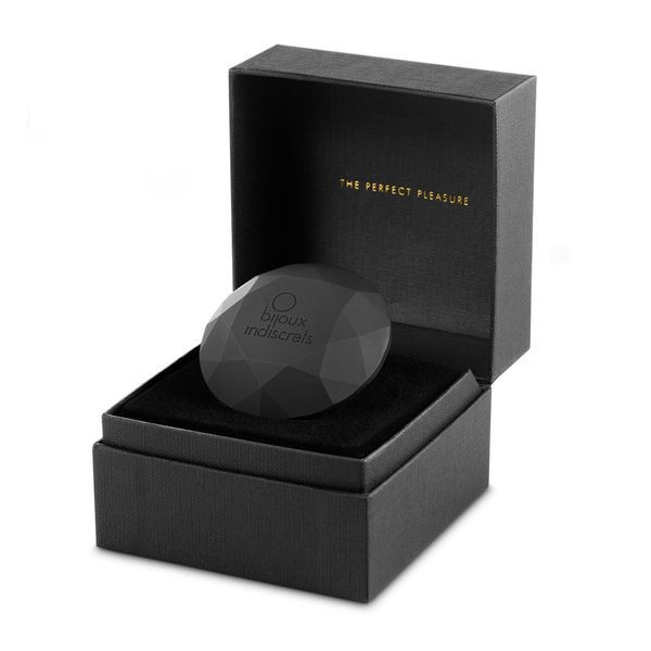 Вібромасажер діамант Bijoux Indiscrets - Twenty One Black, стильний аксесуар для дамської сумочки SX3247 фото