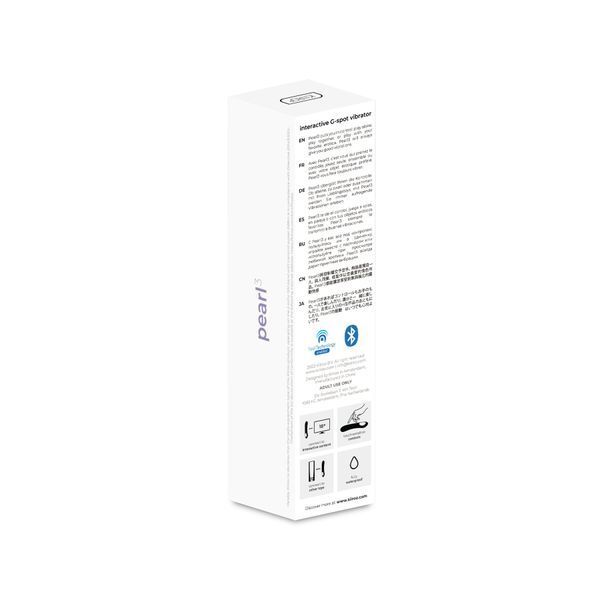 Інтерактивний вібростимулятор точки G Kiiroo Pearl 3 Purple SO7676 фото