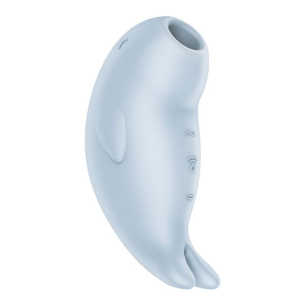 Вакуумний кліторальний стимулятор з вібрацією Satisfyer Seal You Soon, 2 незалежні мотори SX0564 фото