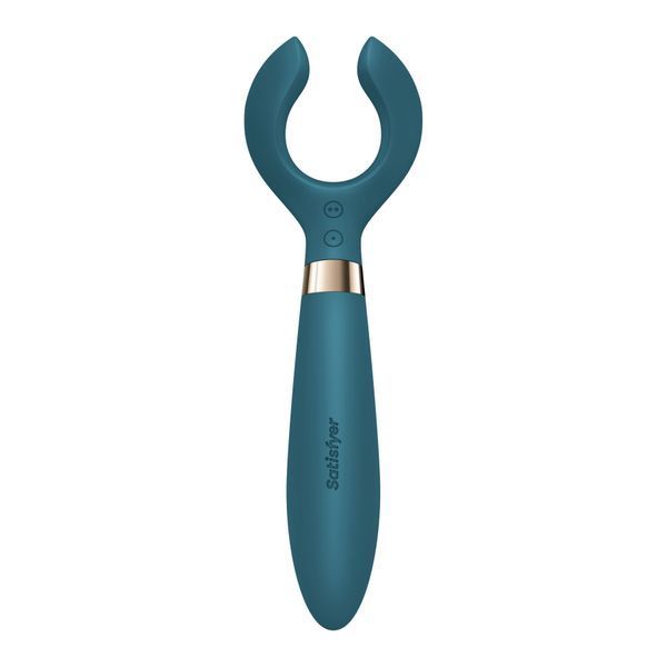 Вібратор для пар Satisfyer Endless Fun Battery Series, три мотора, багатофункціональний SX3842 фото
