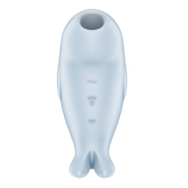 Вакуумний кліторальний стимулятор з вібрацією Satisfyer Seal You Soon, 2 незалежні мотори SX0564 фото