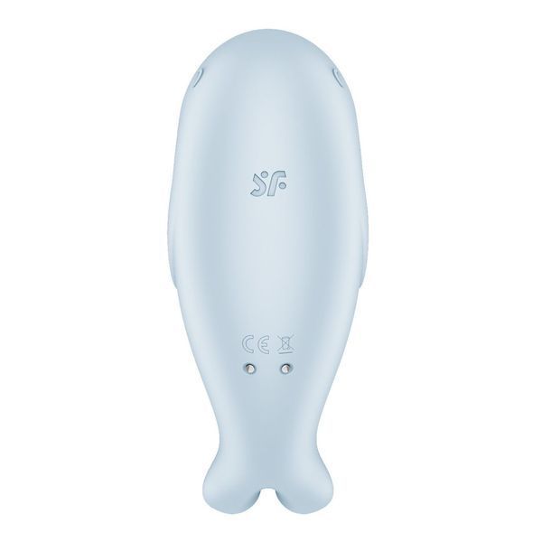 Вакуумний кліторальний стимулятор з вібрацією Satisfyer Seal You Soon, 2 незалежні мотори SX0564 фото