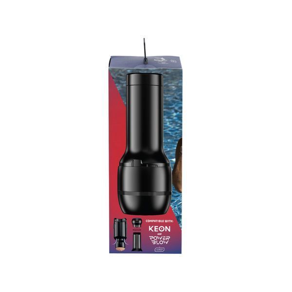 Мастурбатор Kiiroo Feel Rachel Starr PBC, сумісний з PowerBlow и Keon SX3197 фото