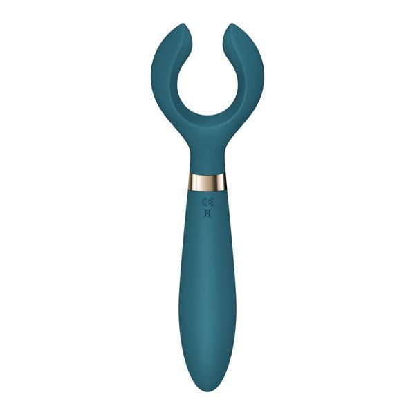 Вібратор для пар Satisfyer Endless Fun Battery Series, три мотора, багатофункціональний SX3842 фото