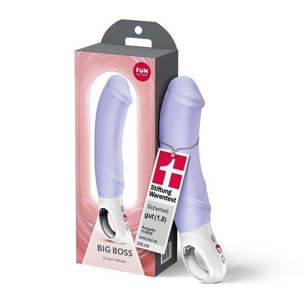 Вібратор для точки G Fun Factory BIG BOSS Purple, дуже потужний, 23,5 см SX4240 фото