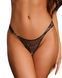 Трусики Obsessive Corrosis crotchless thong L/XL SX5070 фото 3