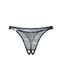 Трусики Obsessive Corrosis crotchless thong L/XL SX5070 фото 6