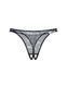 Трусики Obsessive Corrosis crotchless thong L/XL SX5070 фото 7