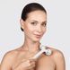 Електронний ультразвуковий ролик для обличчя та тіла GESKE Sonic Facial&Body Roller 4в1 white HB0039 фото 4