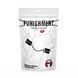 Наручники Punishment - Crystal Detail Handcuffs - Black SX2227 фото 3