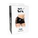 Лаковані шортики на шнурівці Art of Sex - Kylie, червоні, розмір L-2XL SX3773 фото 3