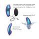 Вакуумний кліторальний стимулятор Love To Love DREAMER &ndash; IRIDESCENT TURQUOISE, пестощі язичком,пульт SX1106 фото 4