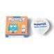 Насадка на член Recare Blue Monster Spike Condom (презерватив з вусиками та спіраллю шипів) SX3341 фото 3