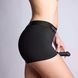 Шорти з фіксацією ділдо Strap-On-Me Harness Lingerie Allure - XL - Black SX3519 фото 5