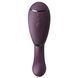 Подвійний вакуумний кліторальний стимулятор з вібрацією Womanizer Next Duo - Dark Purple SX3867 фото 7