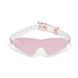 Шкіряна маска на очі Liebe Seele White & Pink Fairy Goat Leather Blindfold SX2824 фото 1