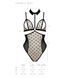 Боді Passion DOMINICA BODY S/M, beige SO8425 фото 5