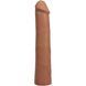 Фалоімітатор Doc Johnson The Realistic Cock ULTRASKYN - 9 Inch Caramel SX4477 фото 3