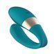 Вібратор для пар LELO Tiani Duo Ocean Blue, 2 мотори, пульт ДК SX1293 фото 5