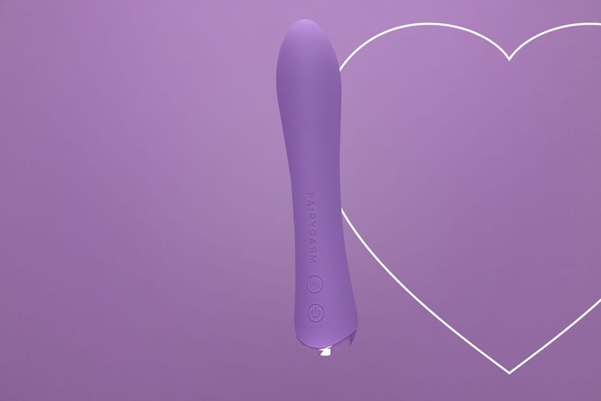 Вібратор з підігрівом FairyGasm WowGenie violet, підігрів до 42 &deg;C SX0655 фото