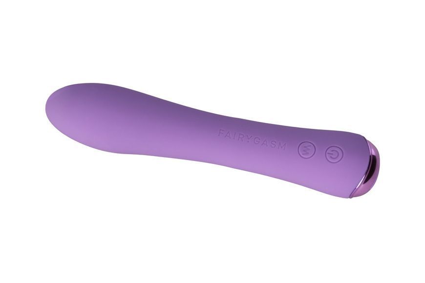 Вібратор з підігрівом FairyGasm WowGenie violet, підігрів до 42 &deg;C SX0655 фото