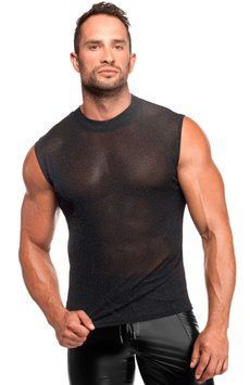 Чоловіча футболка Noir Handmade H083 Onyx skin tank XXL SX4181 фото