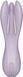 Кліторальний вібратор Satisfyer Threesome 2 Violet, 3 гнучкі пальчики, 3 мотори SX1213 фото 5