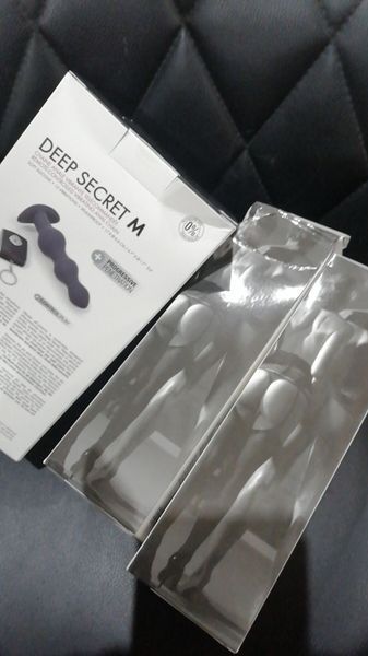 Анальний вібратор Dorcel DEEP SECRET M (м'ята упаковка!!!) SO1728-R фото