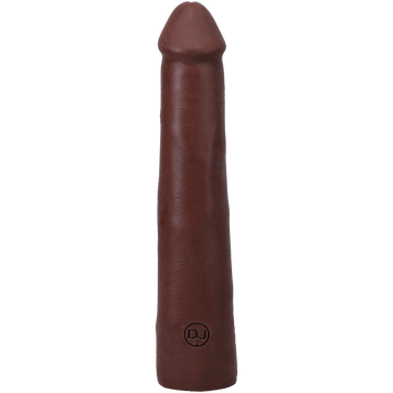 Фалоімітатор Doc Johnson The Realistic Cock ULTRASKYN - 9 Inch Chocolate SX4478 фото